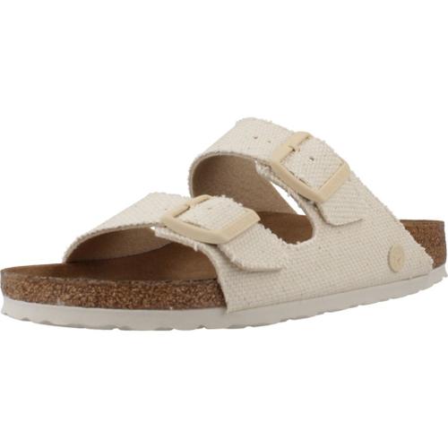 Birkenstock Arizona Rivet Logo Colour Beige