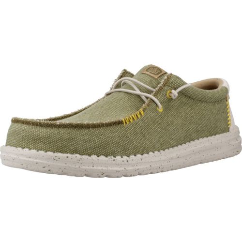 Hey Dude Wally Coastline Jute Colour Vert