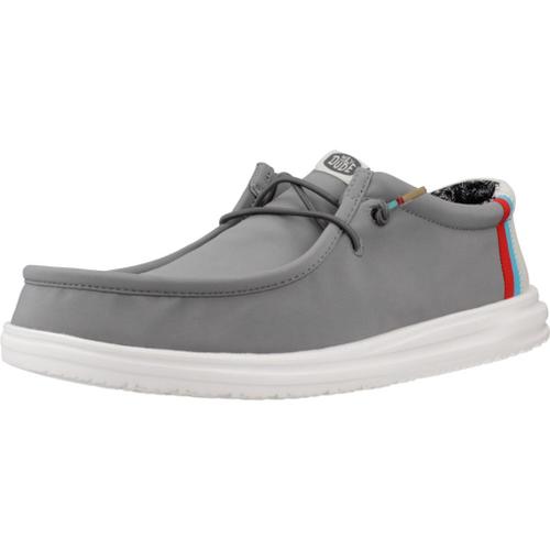 Hey Dude Wally H2o Surf Colour Gris