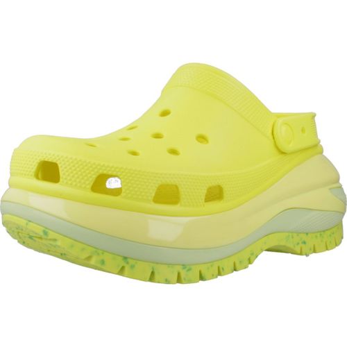 Crocs Mega Crush Clog Colour Jaune