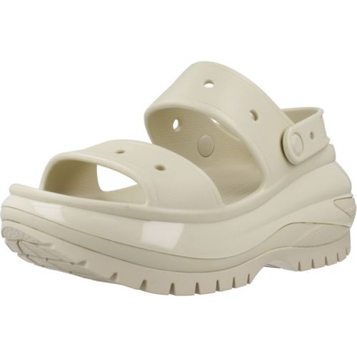 Chaussures Crocs Classic Mega Crush Sandal Colour Beige