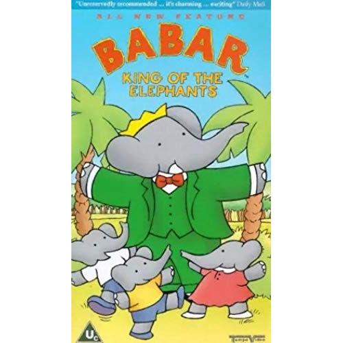 Babar: King Of The Elephants [Vhs]