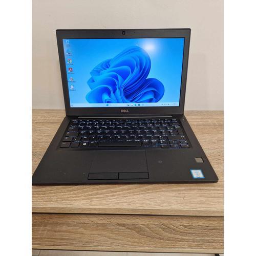 Dell Latitude E7290 - 12" Intel Core i7-8650U - 1.9 Ghz - Ram 8 Go - SSD 240 Go