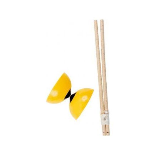 Diabolo Classique Avec Baguettes - Jonglerie / Cirque - Jeu D'adresse Plein Air