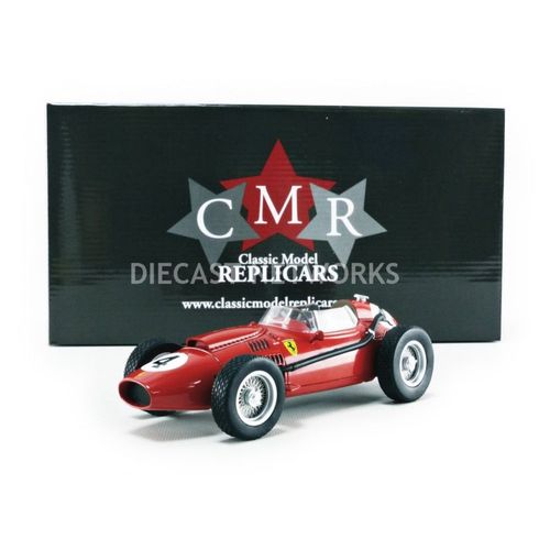 Cmr - 1/18 - Ferrari Dino 246 F1 - Winner France Gp 1958 - Cmr156-Cmr