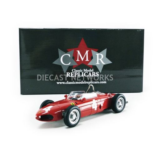 Cmr - 1/18 - Ferrari 156 F1 Sharknose - Belgium Gp 1961 - Cmr170-Cmr