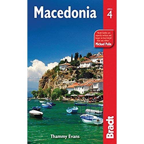 Macedonia (Bradt Travel Guides)