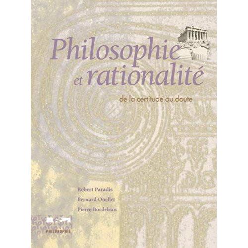 Philosophie Et Rationalite