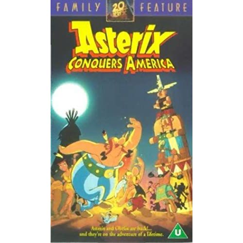 Asterix Conquers America (Version Anglaise)