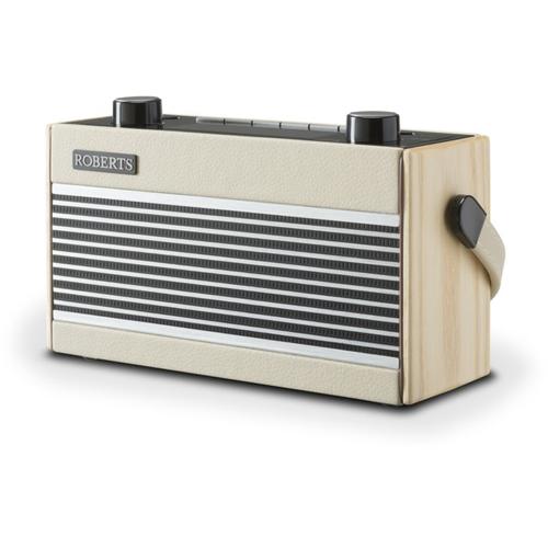 Roberts Rambler BT retro DAB+ radio Crème