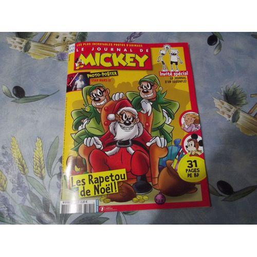 Le Journal De Mickey 3521