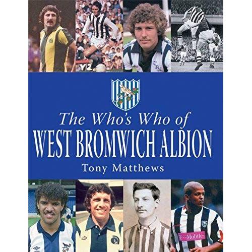 Who's Who Of West Bromwich Albion
