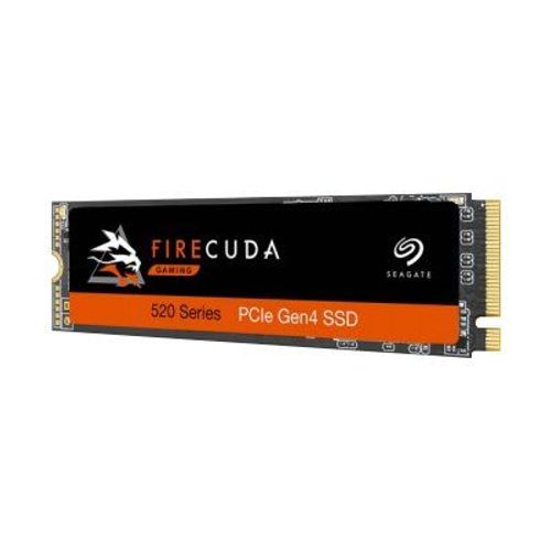 Seagate FireCuda 520 ZP1000GM3A002 - SSD - 1 To - interne - M.2 2280 - PCIe 4.0 x4 (NVMe) - pour Intel Next Unit of Computing 12 Enthusiast Mini PC - NUC12SNKi72VA