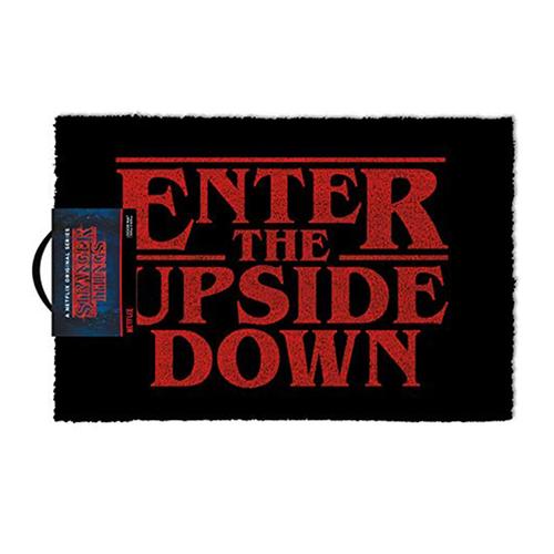 Stranger Things - Paillasson 40x60 - Enter The Upside Down