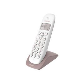 Logicom VEGA 155T - Téléphone sans fil avec ID d'appelant - DECT - taupe
