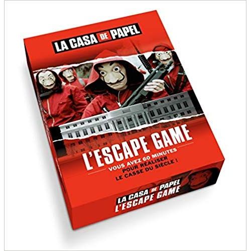 Escape Game - La Casa De Papel