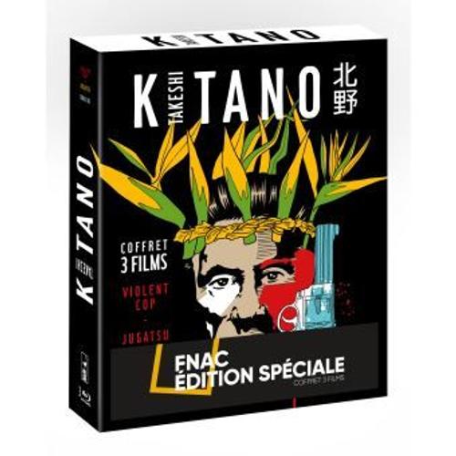 Coffret - Takeshi Kitano 3 Films - Edition Spéciale
