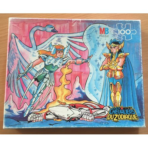 Puzzle Les Chevaliers Du Zodiaque, Dessin Animé, Année 80, Vintage, Figurine