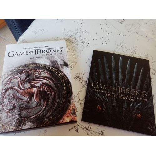 Coffret Game Of Thrones - Saison 8
