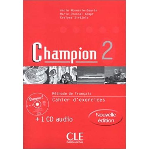 Champion 2 - Cahier D'exercices (1 Cd Audio)