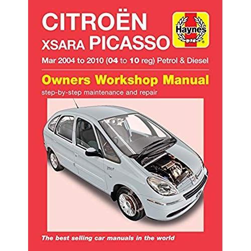 Citroen Xsara Picasso Petrol & Diesel (Mar 04 - 10) 04 To 10