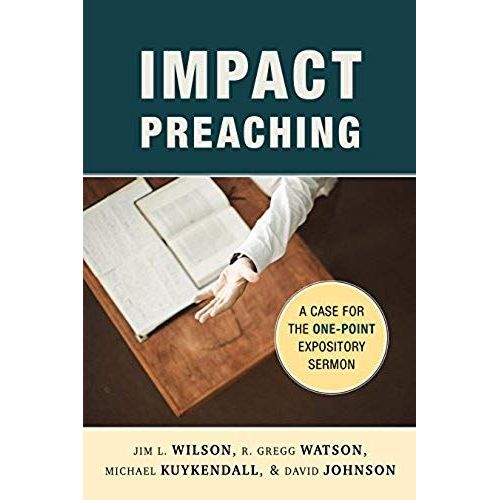 Impact Preaching