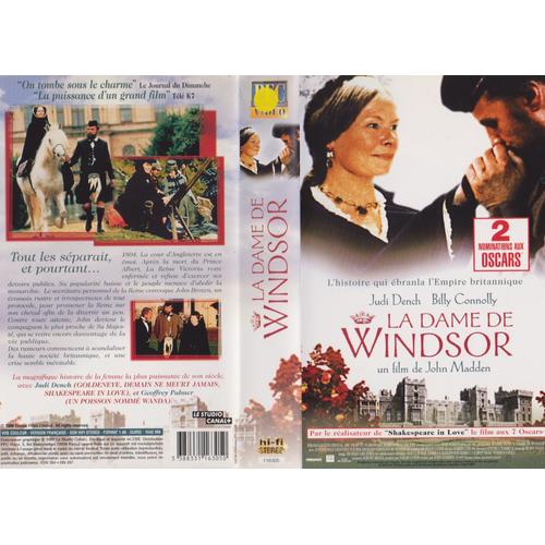 Vhs La Dame De Windsor Judi Dench Geoffrey Palmer 1999