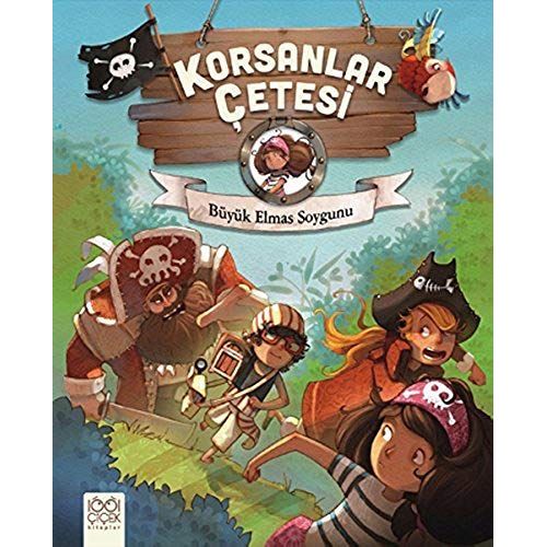 Korsanlar Cetesi - Büyük Elmas Soygunu