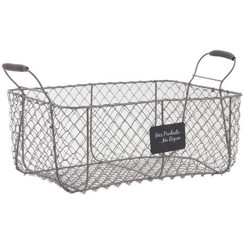 Panier Grillagé Mes Produits Ma Région