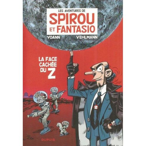 Spirou Et Fantasio - L'ombre Cachée Du Z