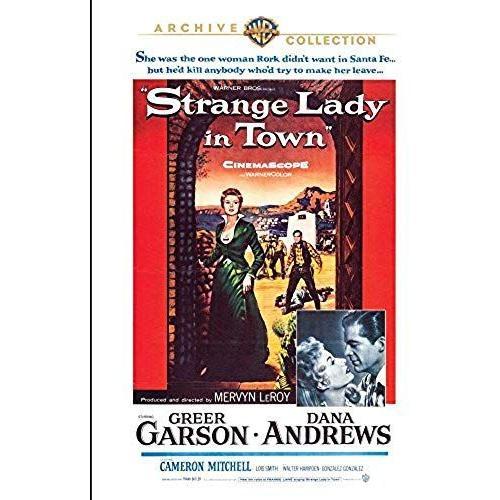 Strange Lady In Town (Archive Collection/ On Demand Dvd-R)