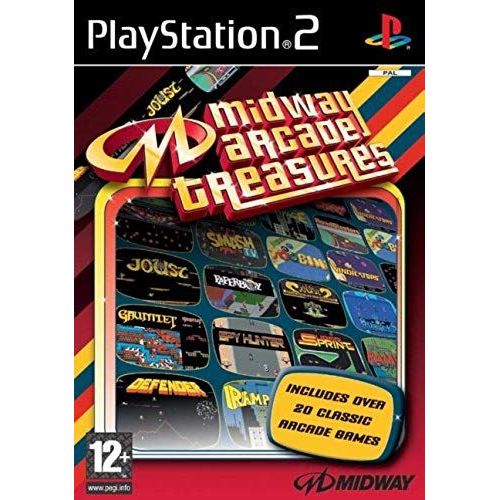 Midway Arcade Treasures (Ps2)
