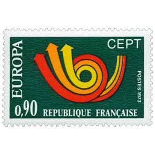 1 Timbre Neuf Europa France 1973