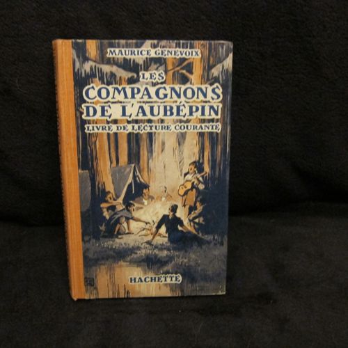 Les Compagnons De L' Aubepin - Livre De Lecture Courante