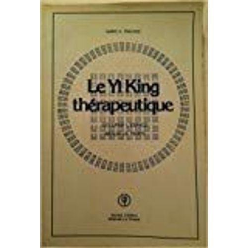 Le Yi King Therapeutique