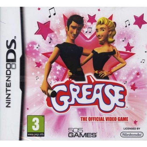 Grease - The Official Vbideo Game Nintendo Ds