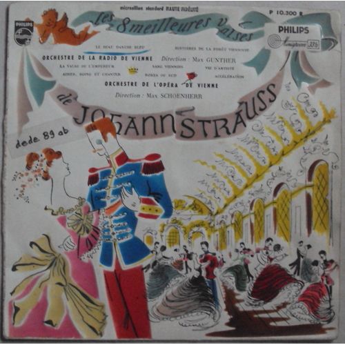Les 8 Meilleures Valses De Johann Strauss.