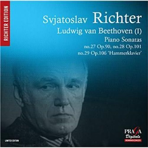 Beethoven : Sonates Pour Piano N° 27, N° 28 & N° 29 : Hammerklavier