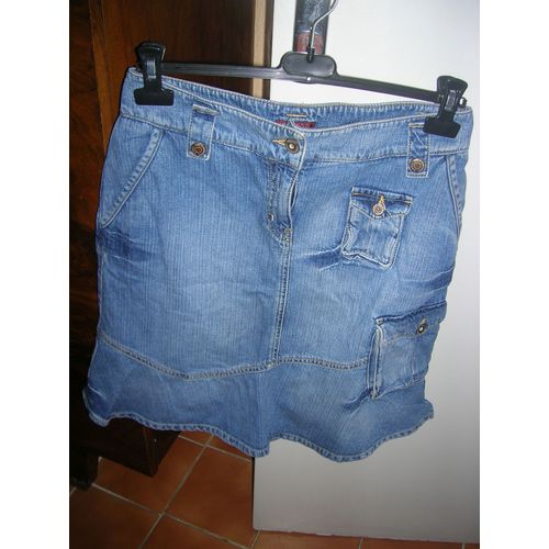 Jupe En Jean H&m 36/38.