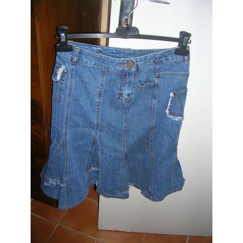Jupe En Jean Promod 36.