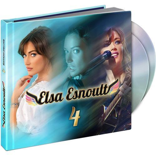 Elsa Esnoult - 4 Edition Deluxe - Cd 16 Titres + Dvd Live Au Zénith De Paris + Livre Et Bonus