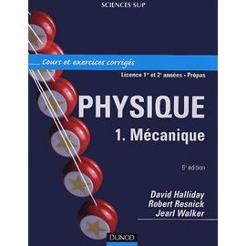 Physique - Volume 1, Mécanique
