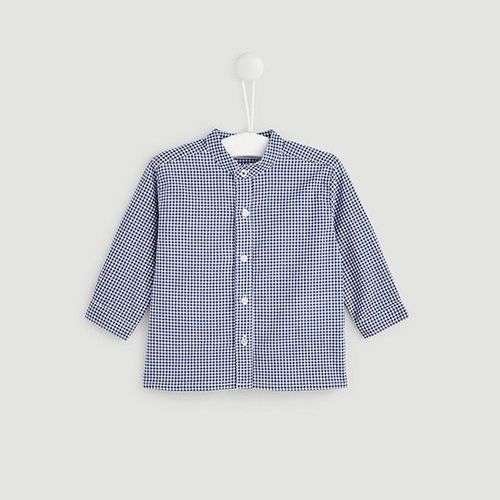 Chemise Col Mao À Carreaux (Bout'chou)