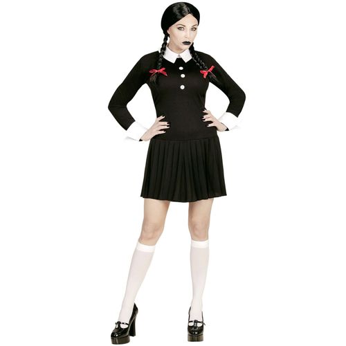 Déguisement Écolière Gothique Femme Medium