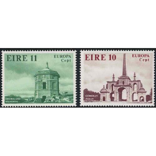 2 Timbres Neufs Europa Irlande 1978
