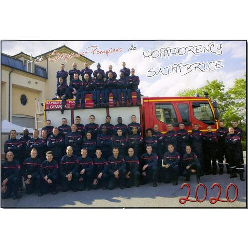 Almanach 2020 Sapeurs Pompiers De Montmorency-St Brice