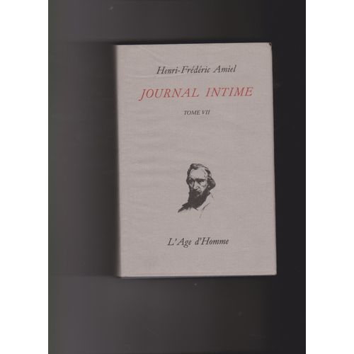 Journal Intime Tome 7