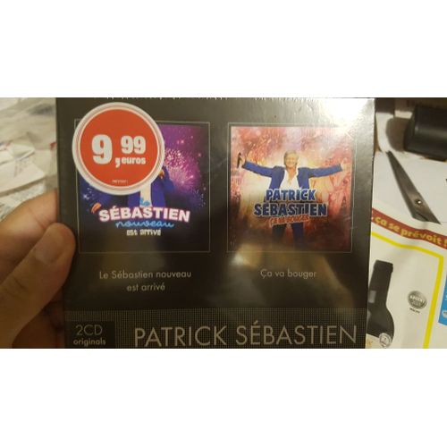Patrick Sébastien 2 Cd Original Limited Édition
