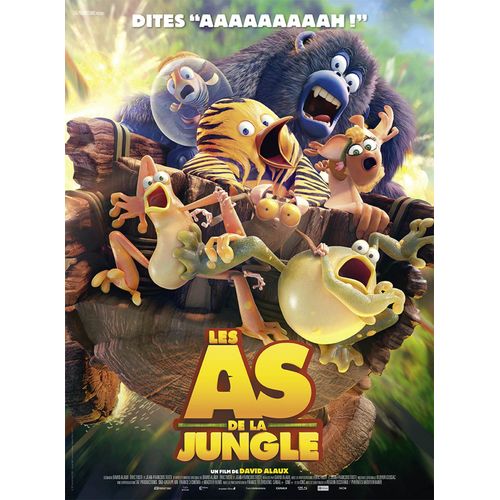 Les As De La Jungle (Le Film Cinema) - [Dvd]