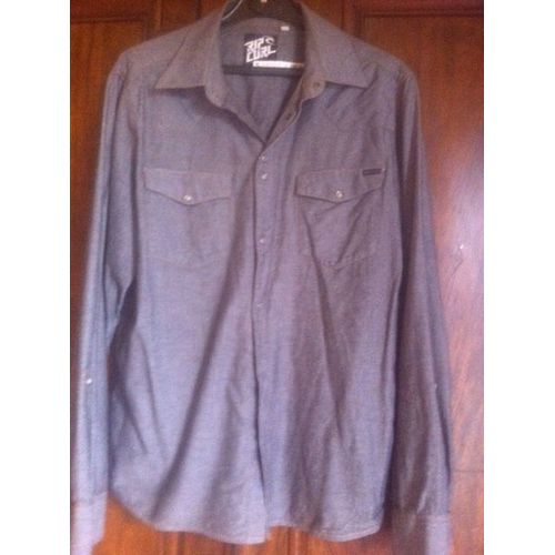 Chemise Grise Rip Curl Taille M